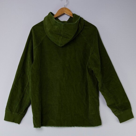 NWT Drew House corduroy hoodie XS/S green - Picture 9 of 10